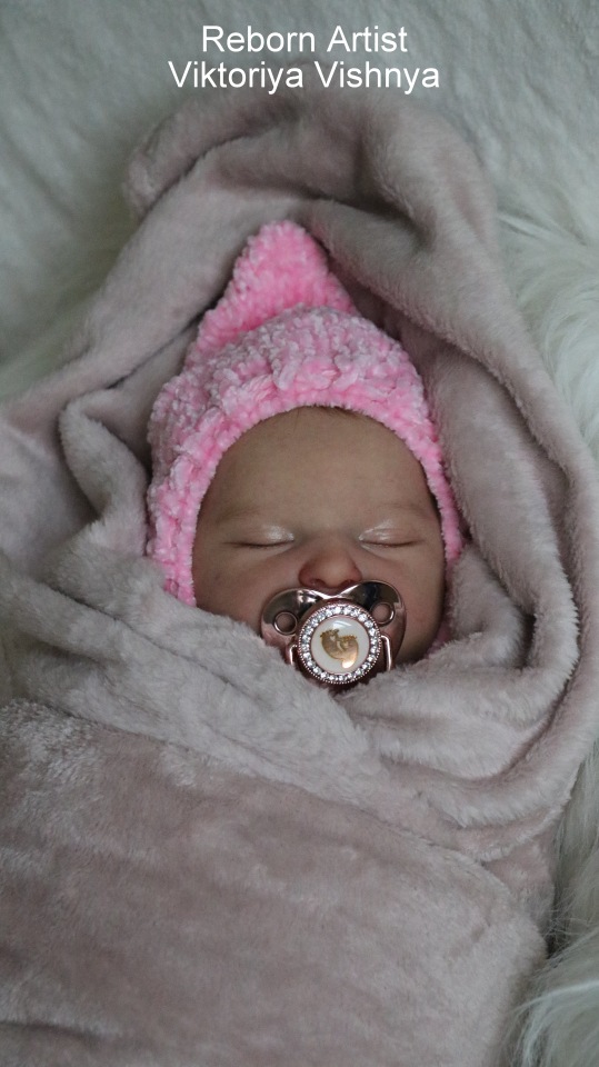 Лаура... куколка реборн Виктории Вишни | Бэйбики Лаура... куколка реборн Виктории Вишни