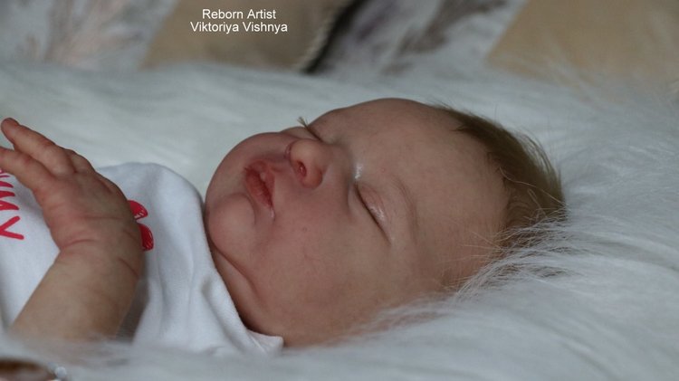 Лаура... куколка реборн Виктории Вишни | Бэйбики Лаура... куколка реборн Виктории Вишни (фото 8)