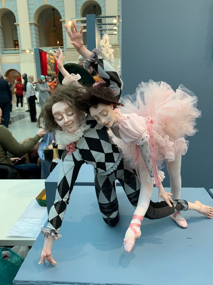 Искусство КУКЛЫ - Москва, декабрь 2021 ЧАСТЬ 1 | Бэйбики Искусство КУКЛЫ - Москва, декабрь 2021 ЧАСТЬ 1