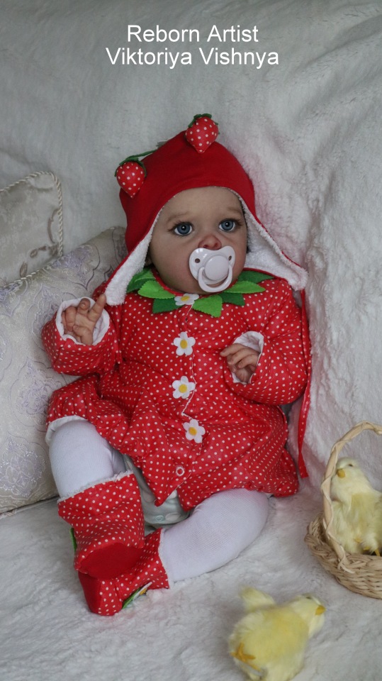 Бенджамин 2... куколка реборн Виктории Вишни | Бэйбики Бенджамин 2... куколка реборн Виктории Вишни