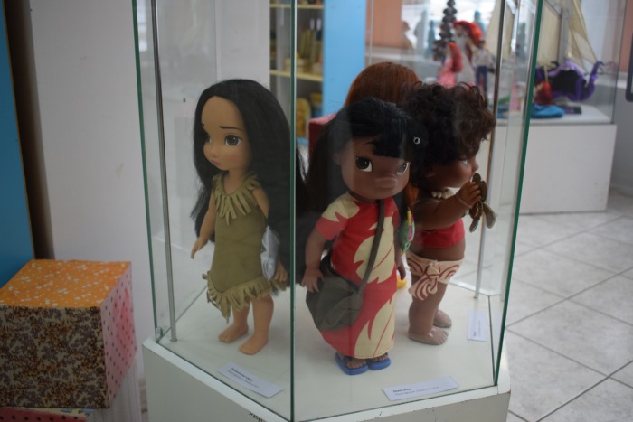 Выставка в Ижевске. Волшебный мир Дисней ч.4