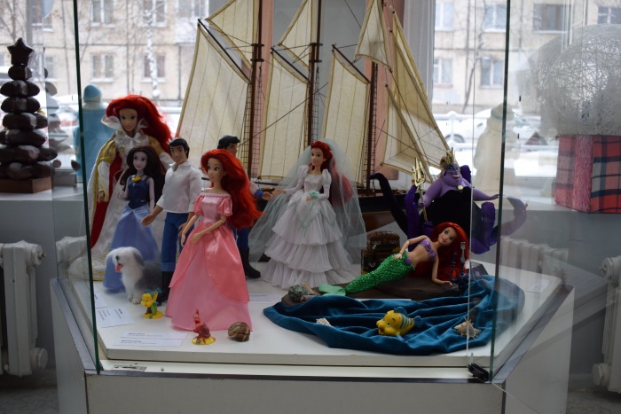 Выставка в Ижевске. Волшебный мир Дисней ч.4