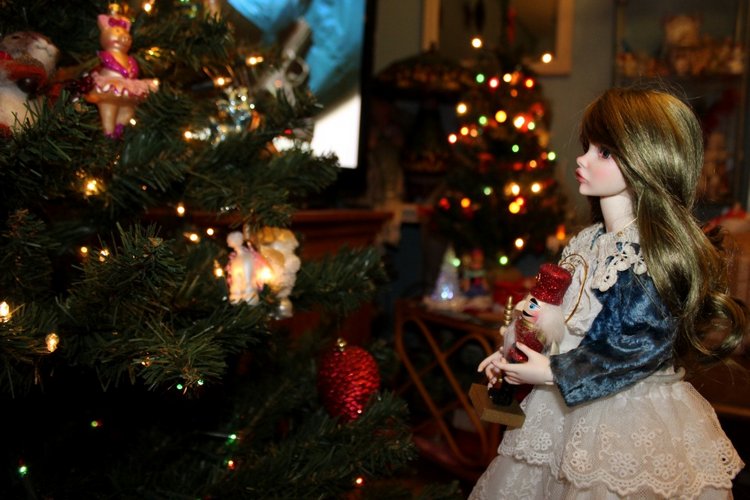 Рождественская сказка, Мари и Щелкунчик