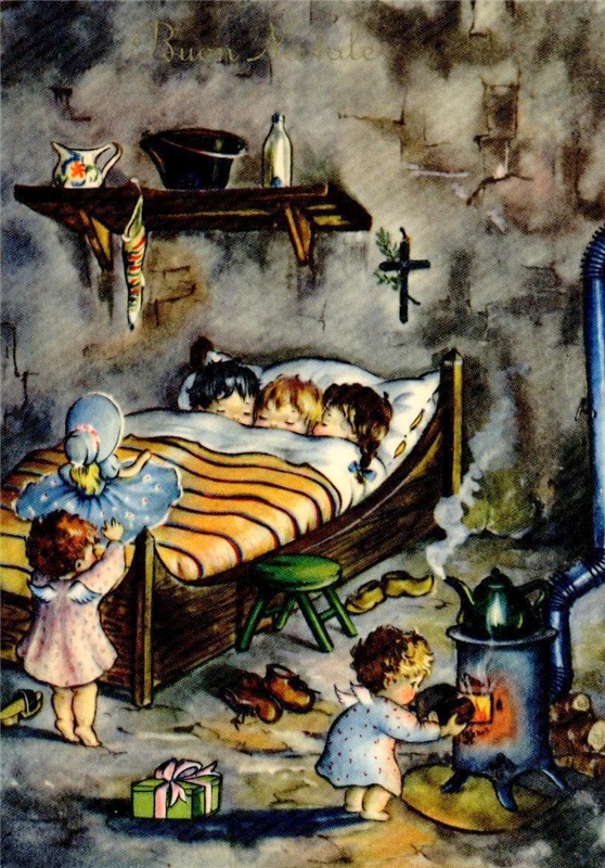 Приближается Рождество — Антикварные куклы Heubach Koppelsdorf (Хойбах): молд 300