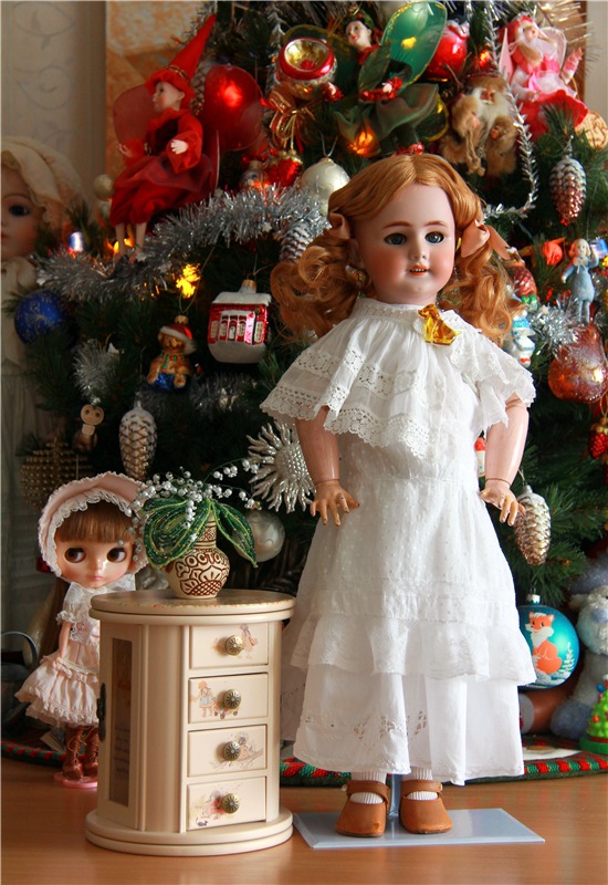 Элли. DEP JUMEAU head 10 — Антикварные куклы Jumeau (Жюмо): Tete Jumeau