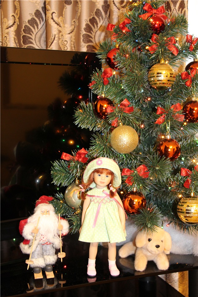 Новогодняя плюшечка с выставки (фото 6)