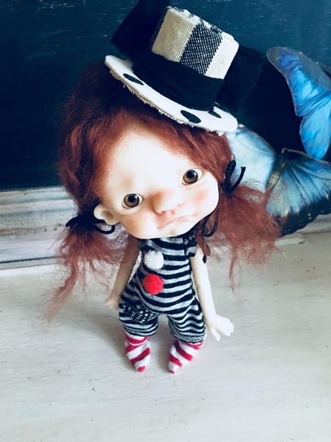 Забавный малыш Baby Dee от Dodo dolls