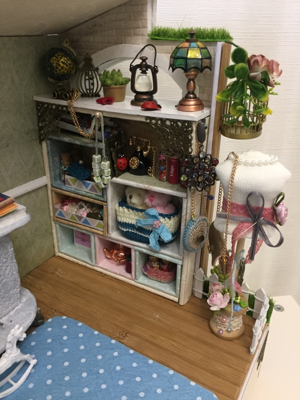 Дом швеи-вязальщицы — Румбоксы и кукольные интерьеры: фото