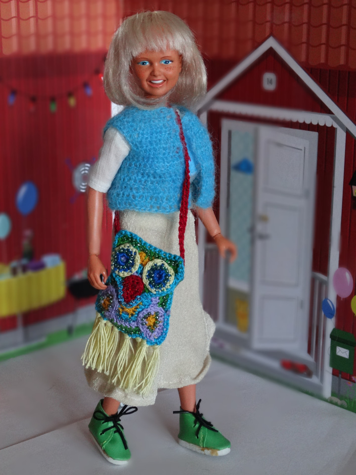 Дасти - девочка Весна. Dusty doll Kenner