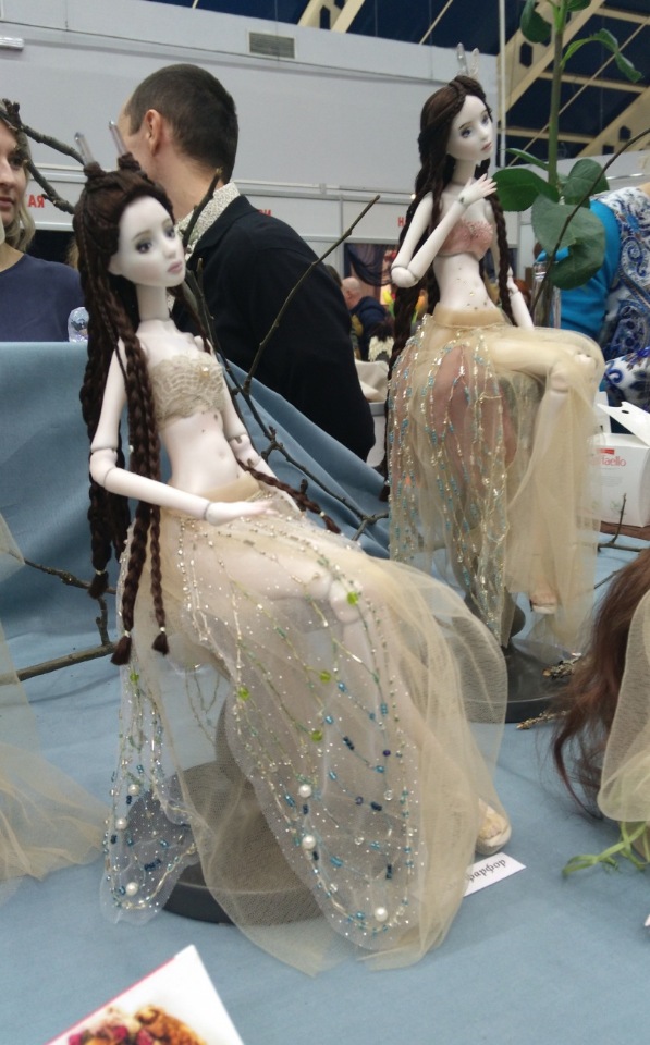 Весенний Бал от Chinori — Выставки кукол и мишек Тедди: фоторепортажи