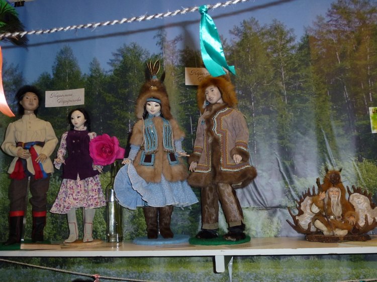 Приглашаем всех на виртуальную Выставку Кукол в 8-11 Марта на Тишинке - 2018 год