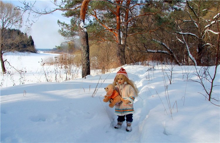 В поисках Синей птицы. Merle от Sissel Bjorstad Skille, Фирмы Götz