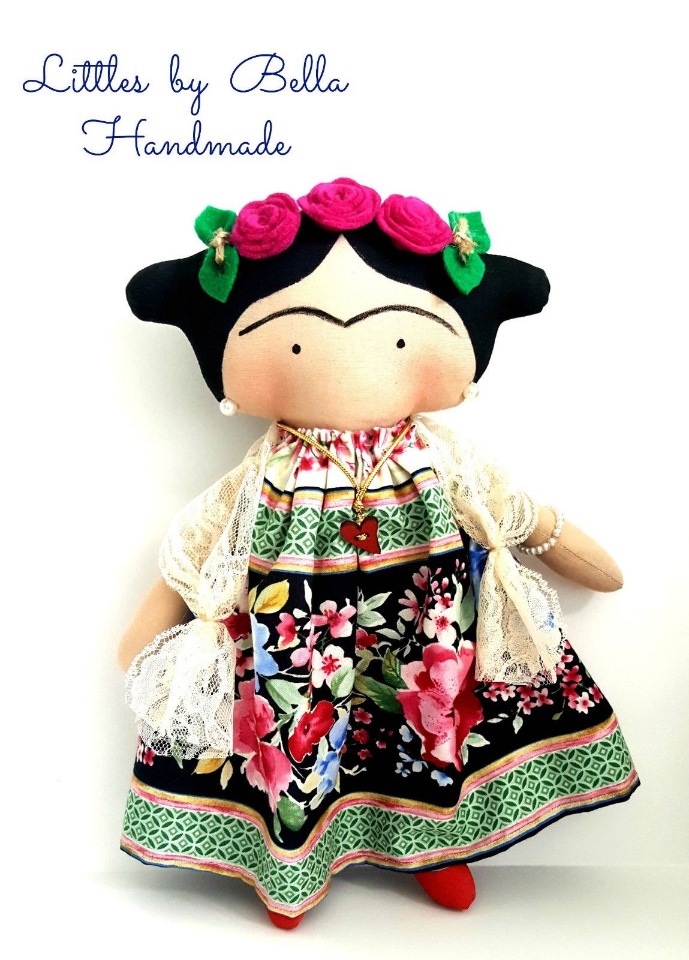 Фрида - кукла ! Икона стиля. Часть 2 | Бэйбики Фрида - кукла ! Икона стиля. Часть 2