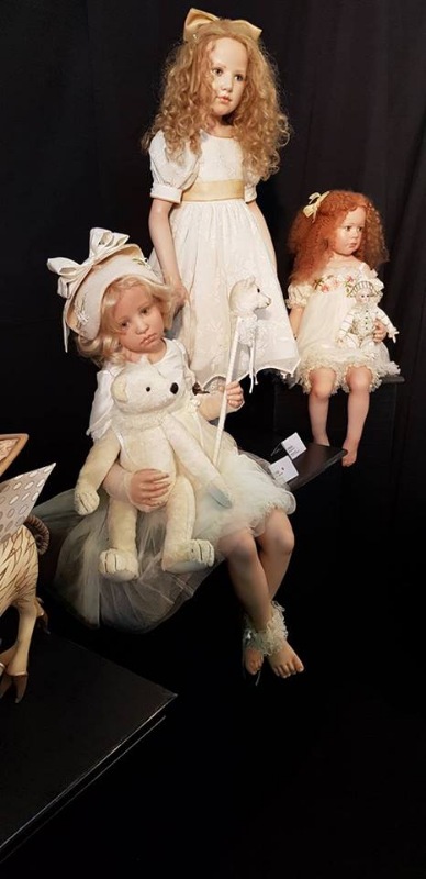 Выставка кукол и мишек в Мюнстере, Германия 28.04.2018-29.04.2018 год Часть первая