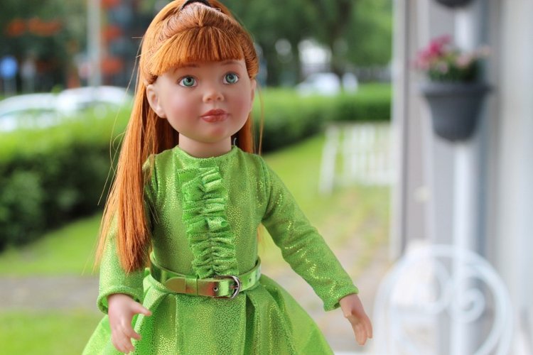 Яркое лето. Lexi Effanbee