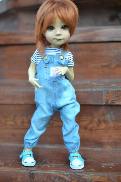Соседская девчонка — Куклы Dianna Effner (Эффнер) из винила: Little Darling