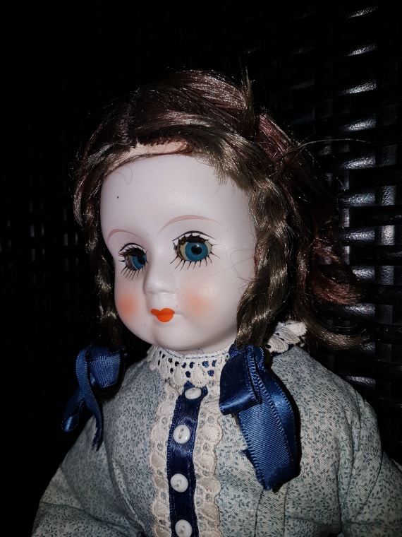 Большая коллекция Винтажных реплик с антикварных кукол