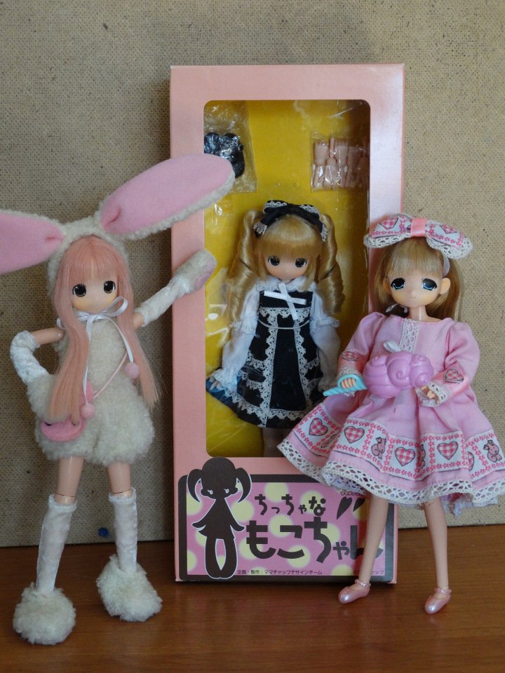 Мои пироженки. Куклы mamachapp (фото 4)