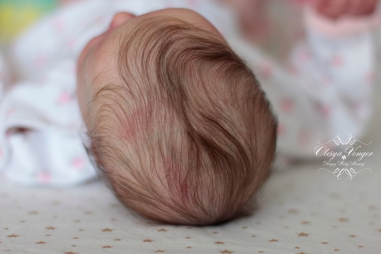 Тинк, мой любимый птенчик. Кукла реборн Венгер Олеси (фото 9)