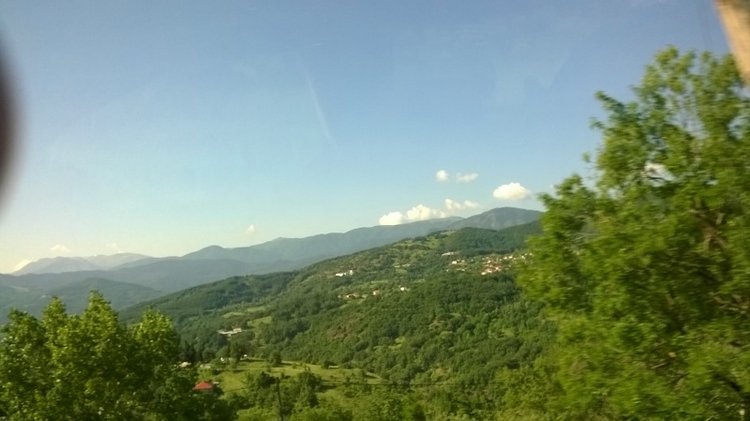 Экскурсия с Маргошей на Метеоры (материковая Греция) часть первая