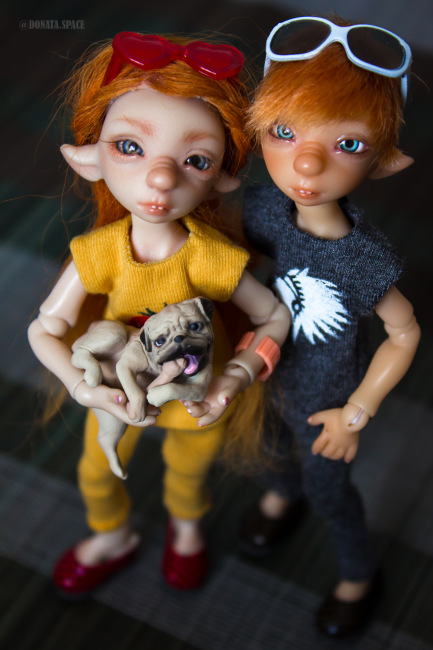 Мышки - Шалунишки. Авторские куклы Лидии Снуль. BJTales