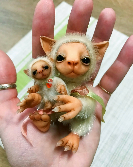 Сахарок. Авторский малыш Виктории Грубовой