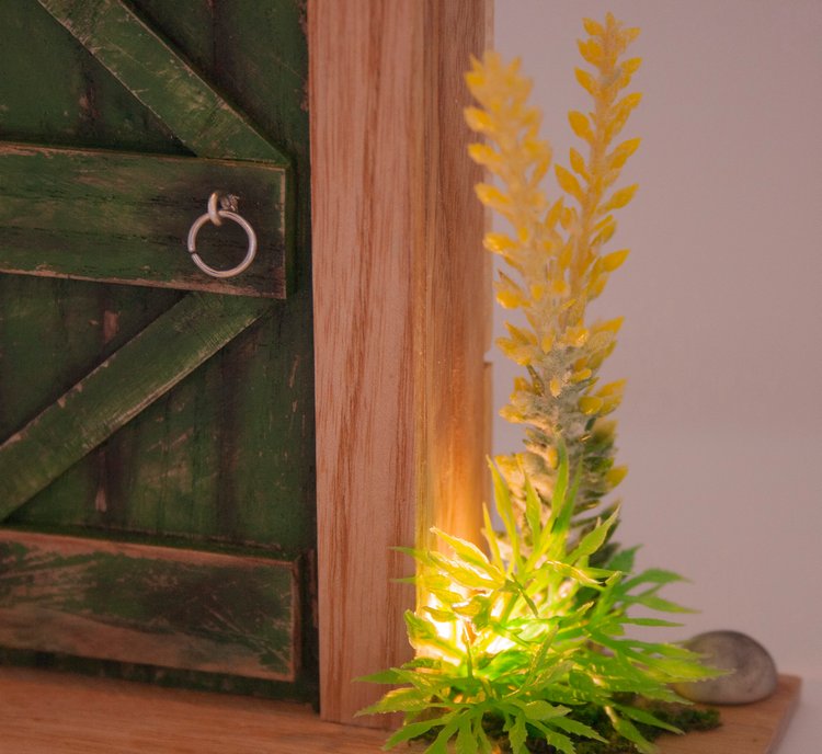 Лисенок и дверь в лето — Авторские игрушки из дерева: резьба