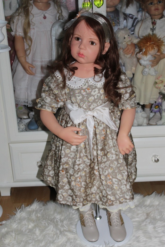 Куклы, которые навсегда остаются в вашем сердце! Vivian, Коллекционная кукла Хильдегард Гюнзел