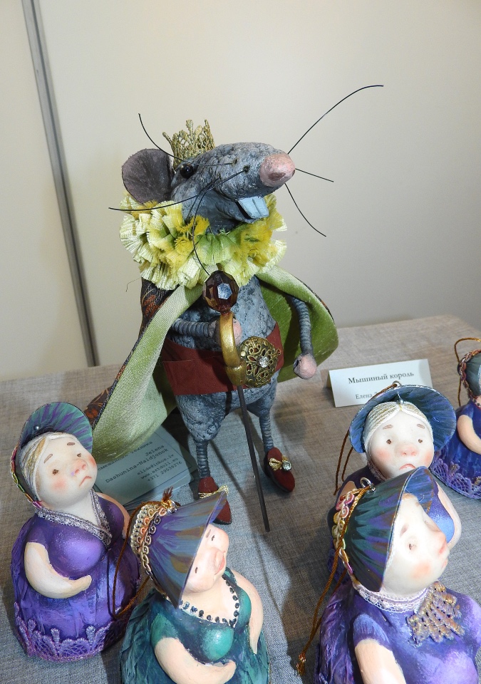 Москва, Куклы, Гостинный двор 2018