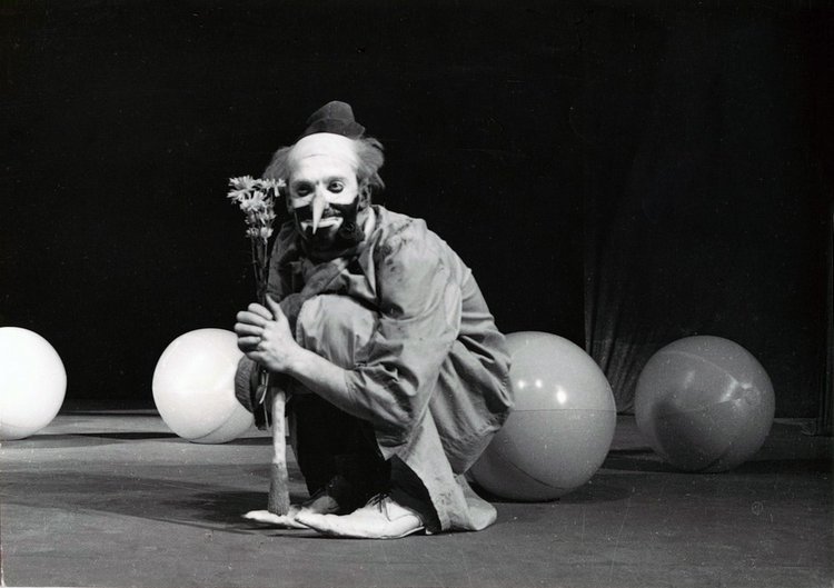 Молодое поколение клоунят или детки Дианы Эффнер