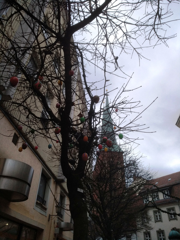 Топик для создания новогоднего настроения, или, Прошлогоднее Рождество в Германии. Берлин. Часть 1