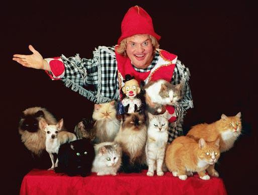 Молодое поколение клоунят или детки Дианы Эффнер