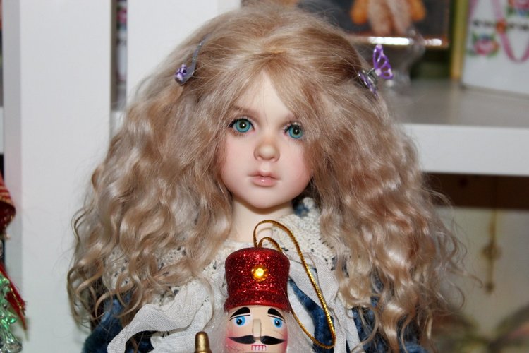 Мой Новогодний Ангел. Dollshe Rosa