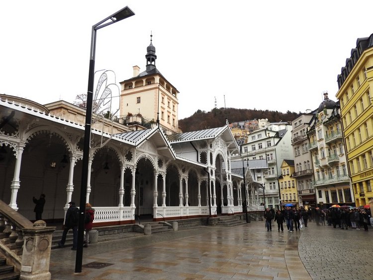 Чехия: Карловы Вары и малыш Степашка