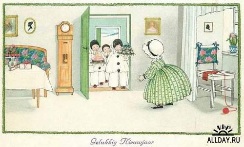 Рисунки для детей Pauli Ebner