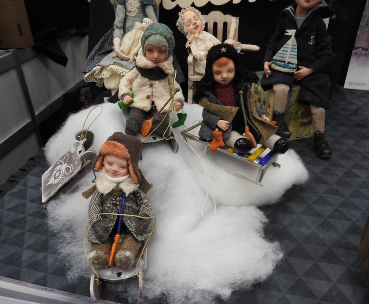 Бал кукол. Москва, Тишинка 2019