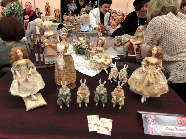 2019 март Тишинка - КУКЛЫ - всем к просмотру рекомендуется... Часть 3 (фото 8)
