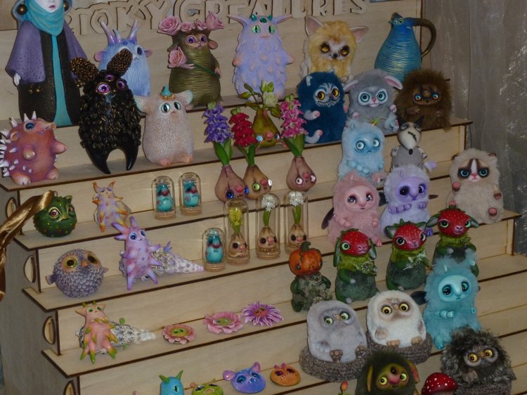 Март 2019 года - Весенний Бал Кукол на Тишинке - КУКЛЫ И ИГРУШКИ