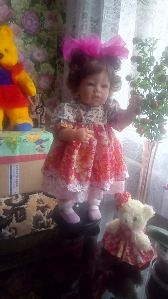 К нам приехала Верочка — Куклы Lee Middleton (Ли Миддлтон): Reva Schick (фото 5)