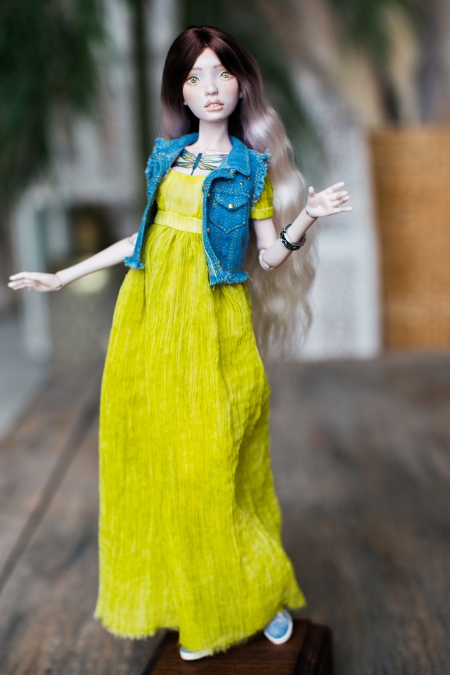 К Весеннему Балу готовы — Авторские шарнирные куклы своими руками: лепка