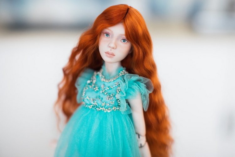 К Весеннему Балу готовы — Авторские шарнирные куклы своими руками: лепка