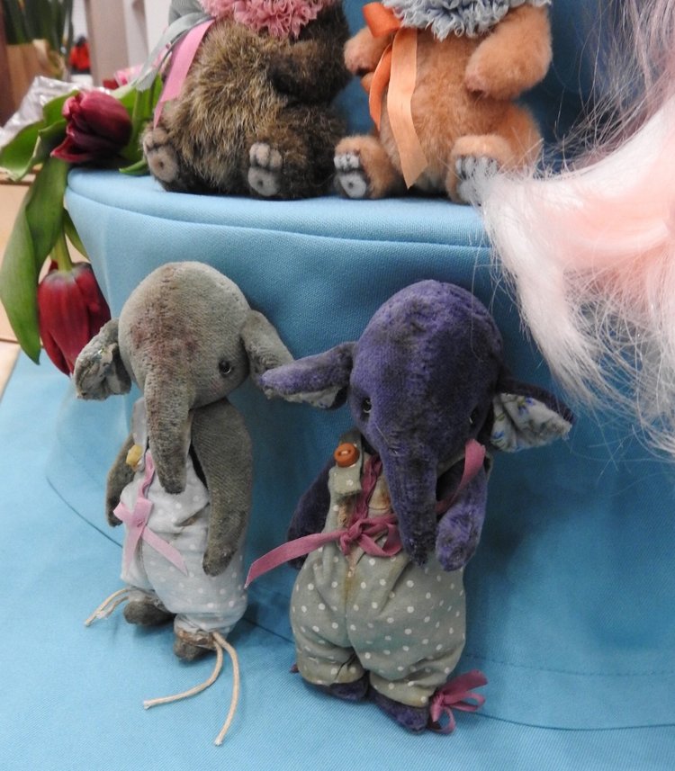 Бал кукол. Москва, Тишинка 2019