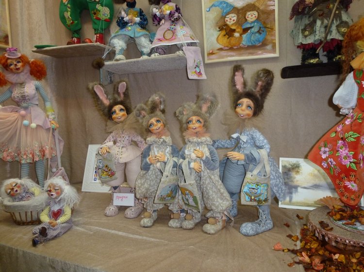 Март 2019 года - Весенний Бал Кукол на Тишинке - КУКЛЫ И ИГРУШКИ