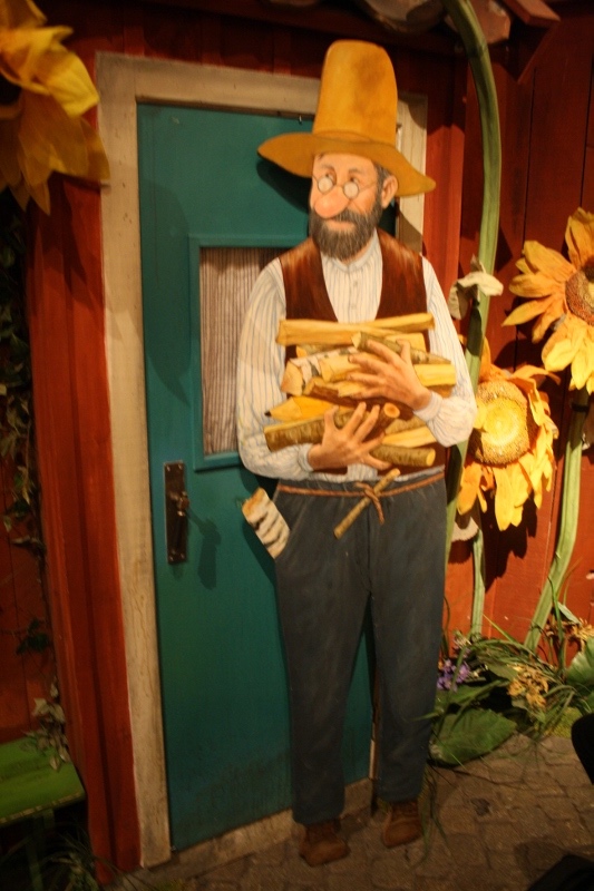 Швеция Стокгольм, музей Юнибакен