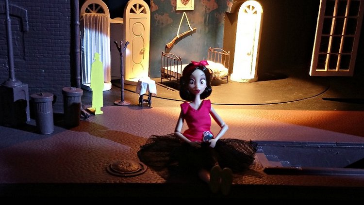 Как малявочки на Ночь Музеев ходили