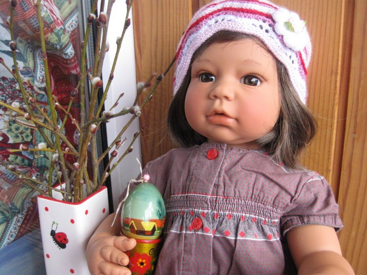 Прощальный топик с одной из самых любимых моих малышек