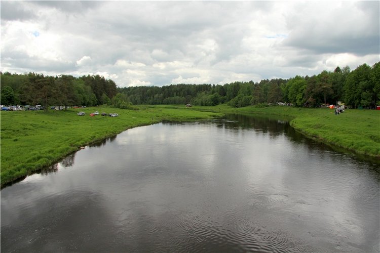 "Троицкие гуляния" в Василёво, 2017 год. Архитектурно-этнографический музей под открытым небом "Василёво"