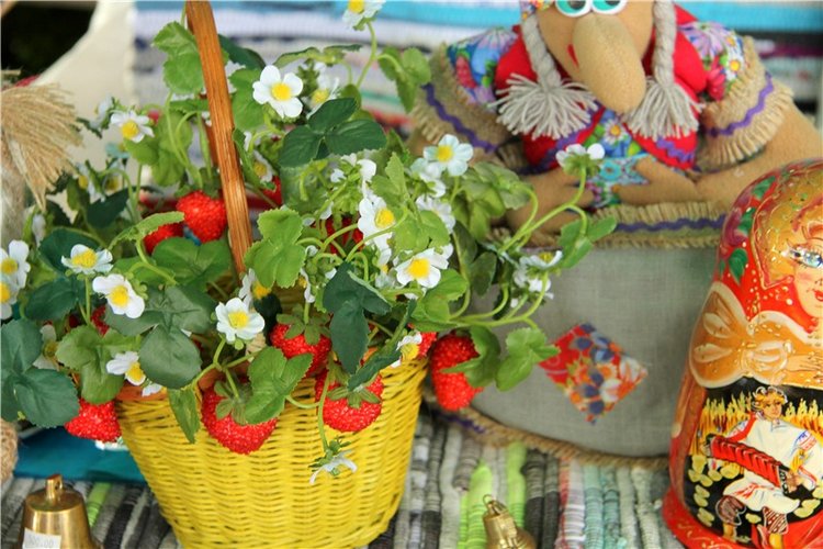 "Троицкие гуляния" в Василёво, 2017 год, продолжение. Архитектурно-этнографический музей под открытым небом "Василёво"