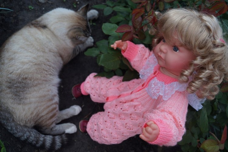 Катя сходила в гости — Интересные игрушки и фигурки (разное): редкие (фото 6)