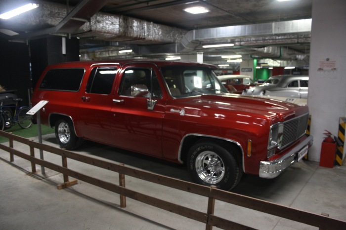 Петербург: выставка ретро автомобилей (фото 8)